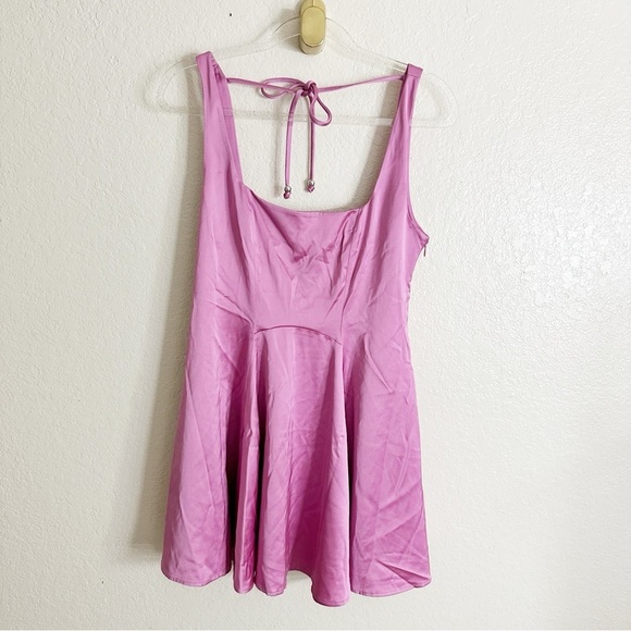 New free people Mallory Mini Dress size L - Picture 5 of 12
